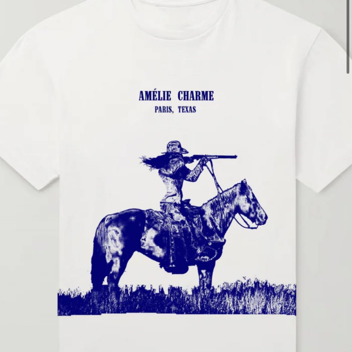 T shirt rodéo