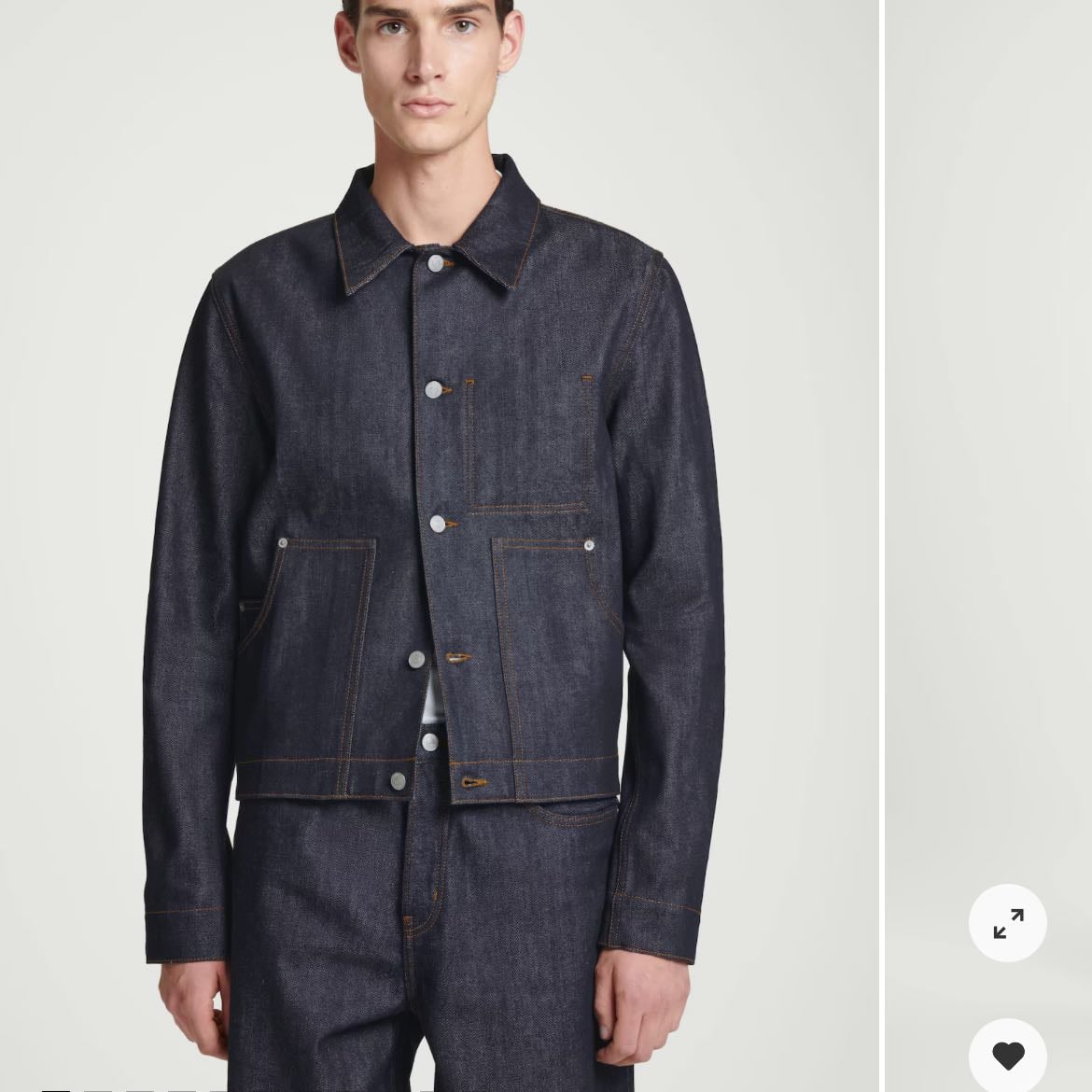 Veste jean COS