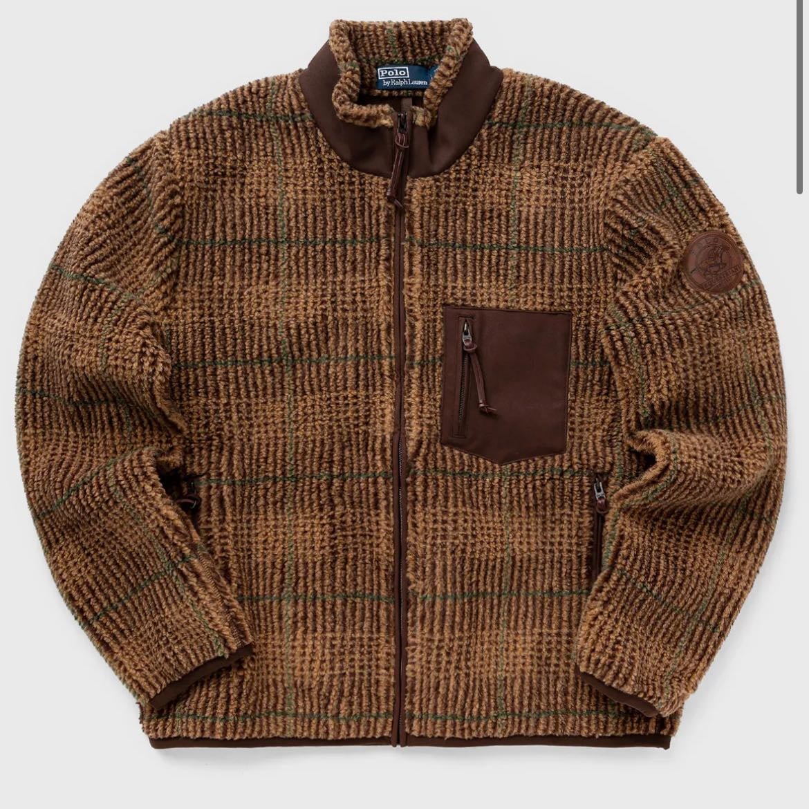 POLO RALPH LAUREN LSFZJACKETM3-LONG SLEEVE- FULL ZIP