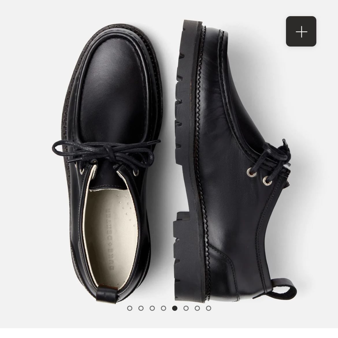 Moby black boot - Duke and dexter
