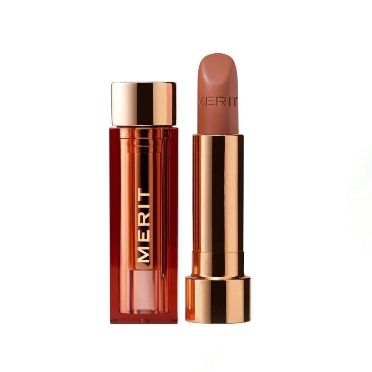 Merit Beauty Signature Lipstick - shade “ginger”