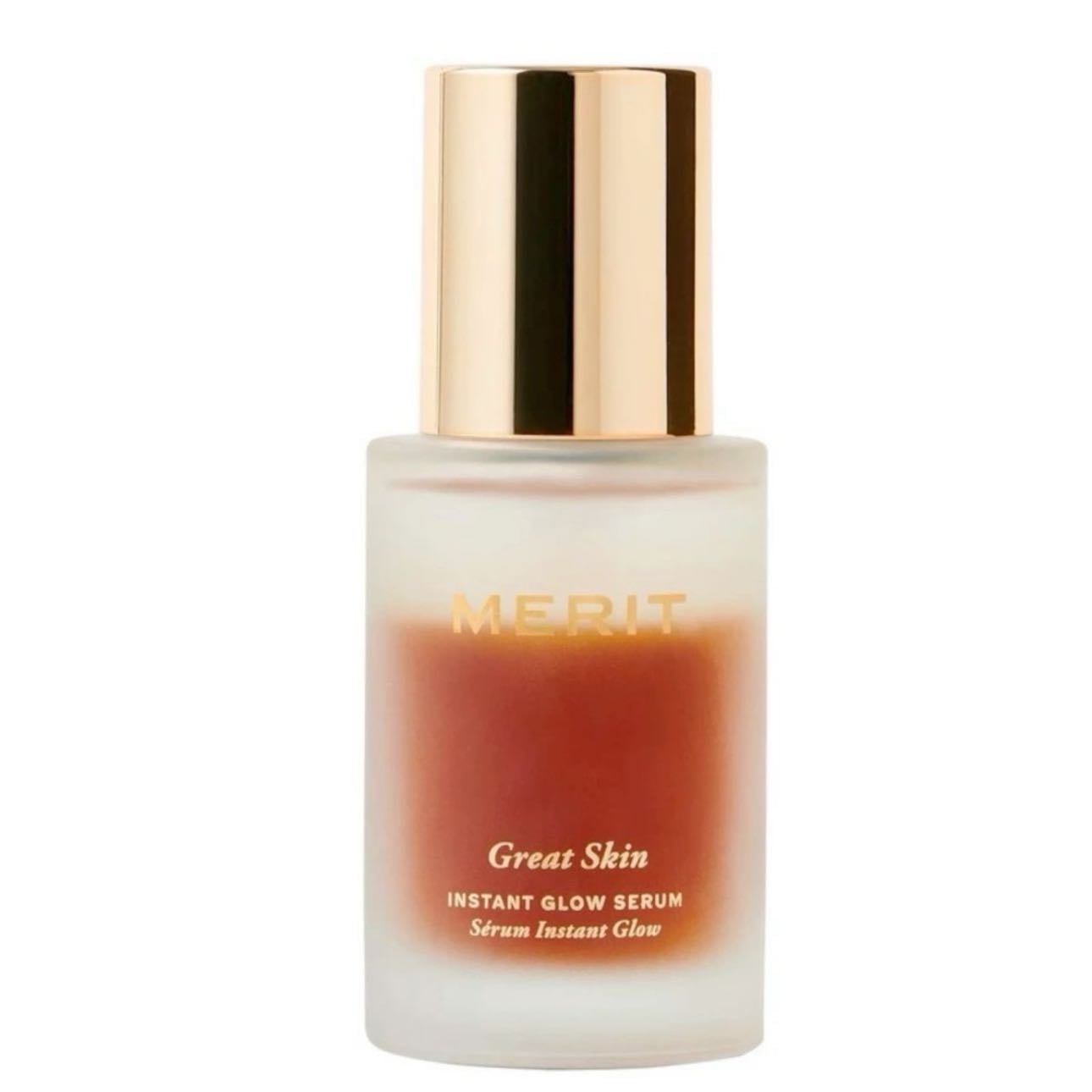Merit Beauty Great Skin Serum - instant glow serum prepare skin