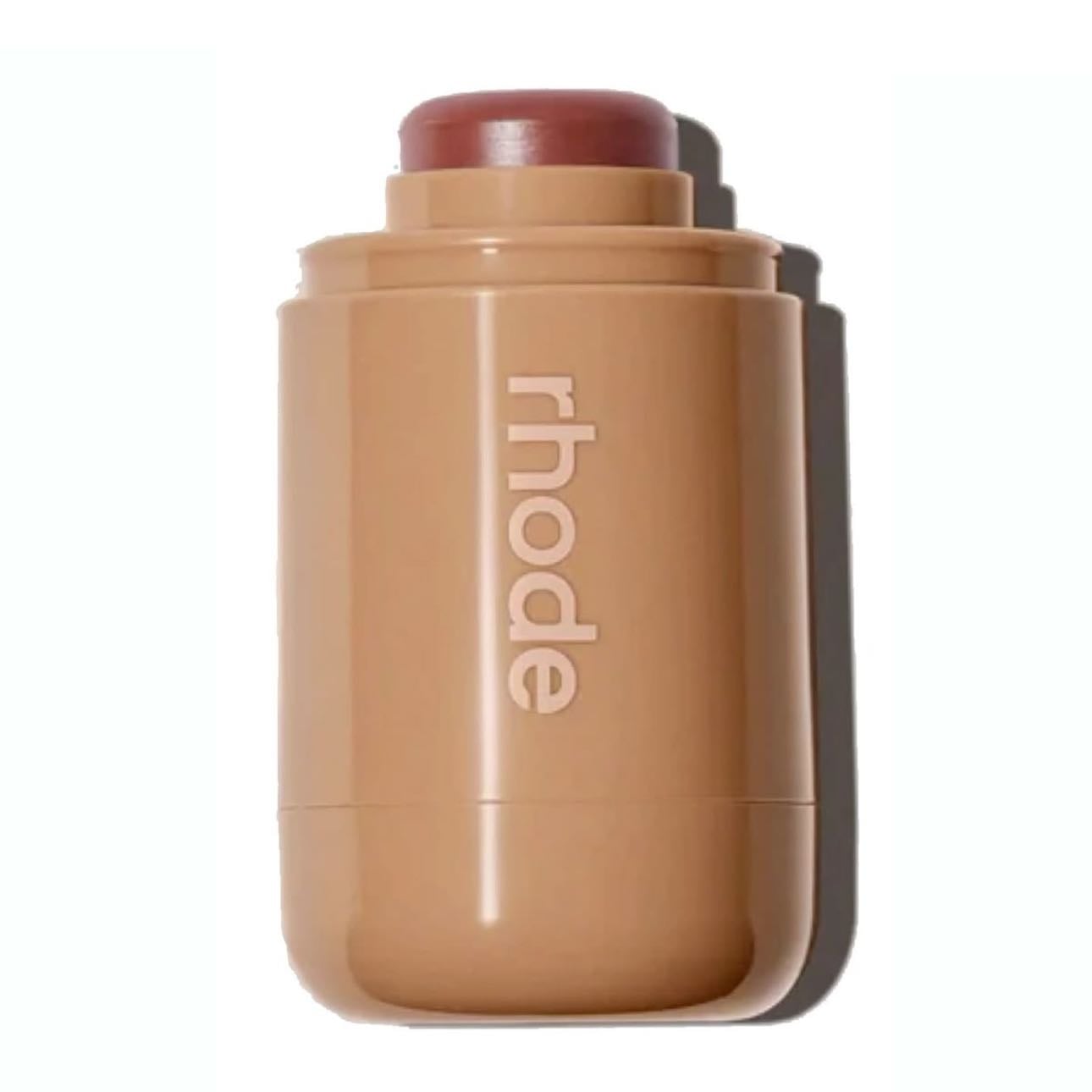 Rhode pocket blush - natural cream blush for natural or glam makeup shade “toasted teddy”