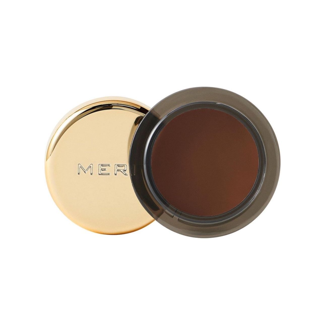 Merit solo shadow - cream shadow in shade “burn”