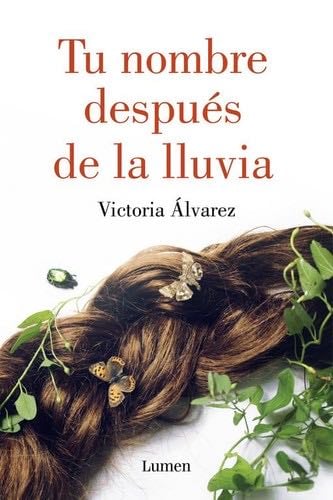 Tu nombre después de la lluvia (Dreaming Spires 1) - Victoria Álvarez · 2014