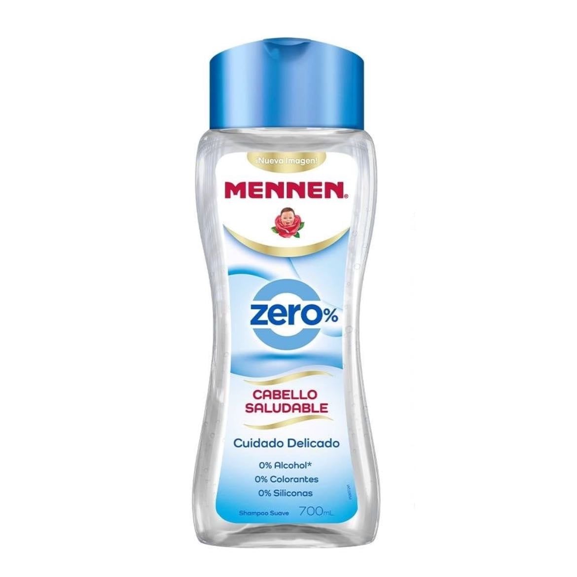 Shampoo Mennen bebé - Un shampoosito libre de parabenos y siliconas 10/10 😻 (yo le ponía aceite esencial de romero y menta y también una ramita de romero frehhhhco)