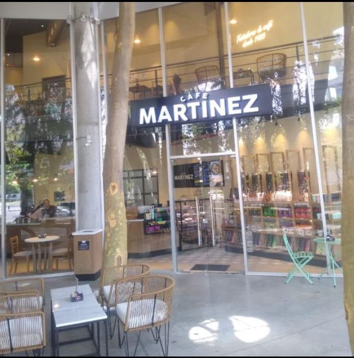 Cafe Martinez Paseo los Árboles - ★★★★☆