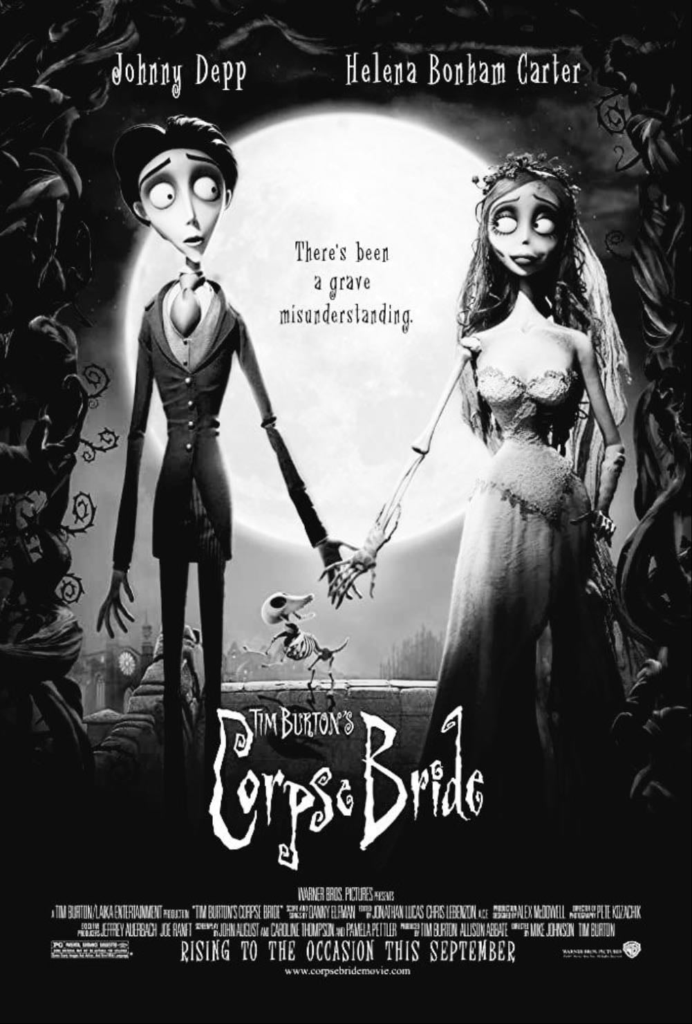 Corpse Bride - Mike Johnson · 2005