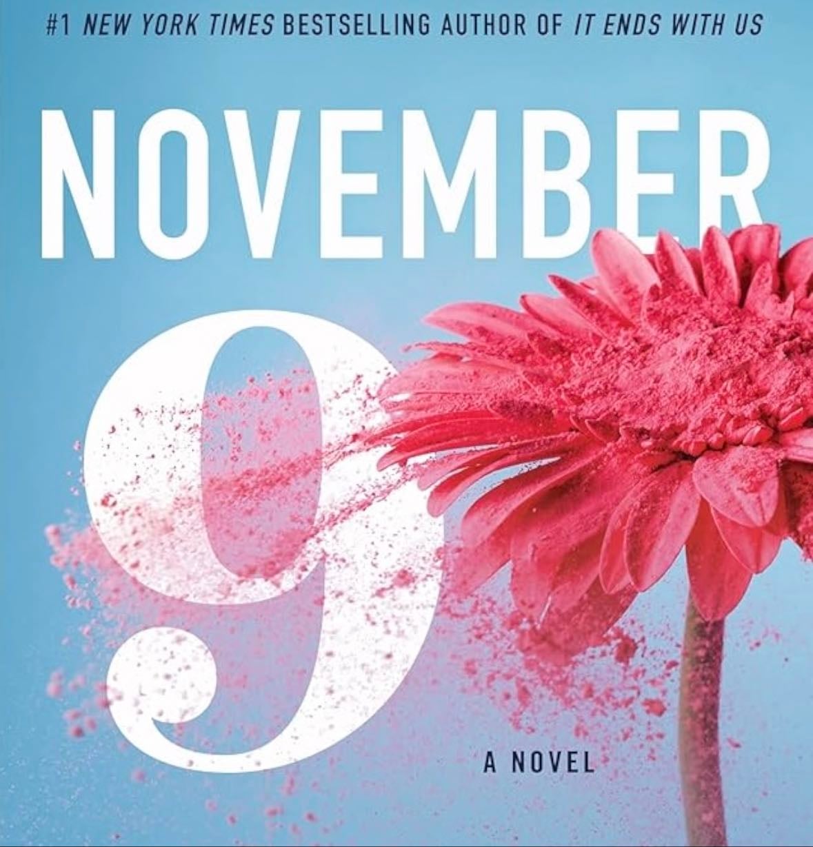 November 9 A Novel - Colleen Hoover · 2015