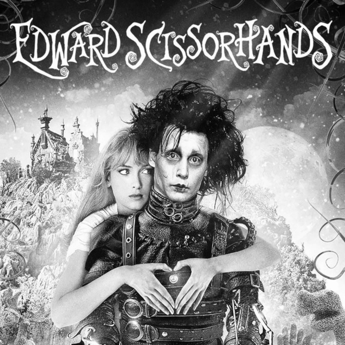 Edward Scissorhands - Tim Burton · 1990