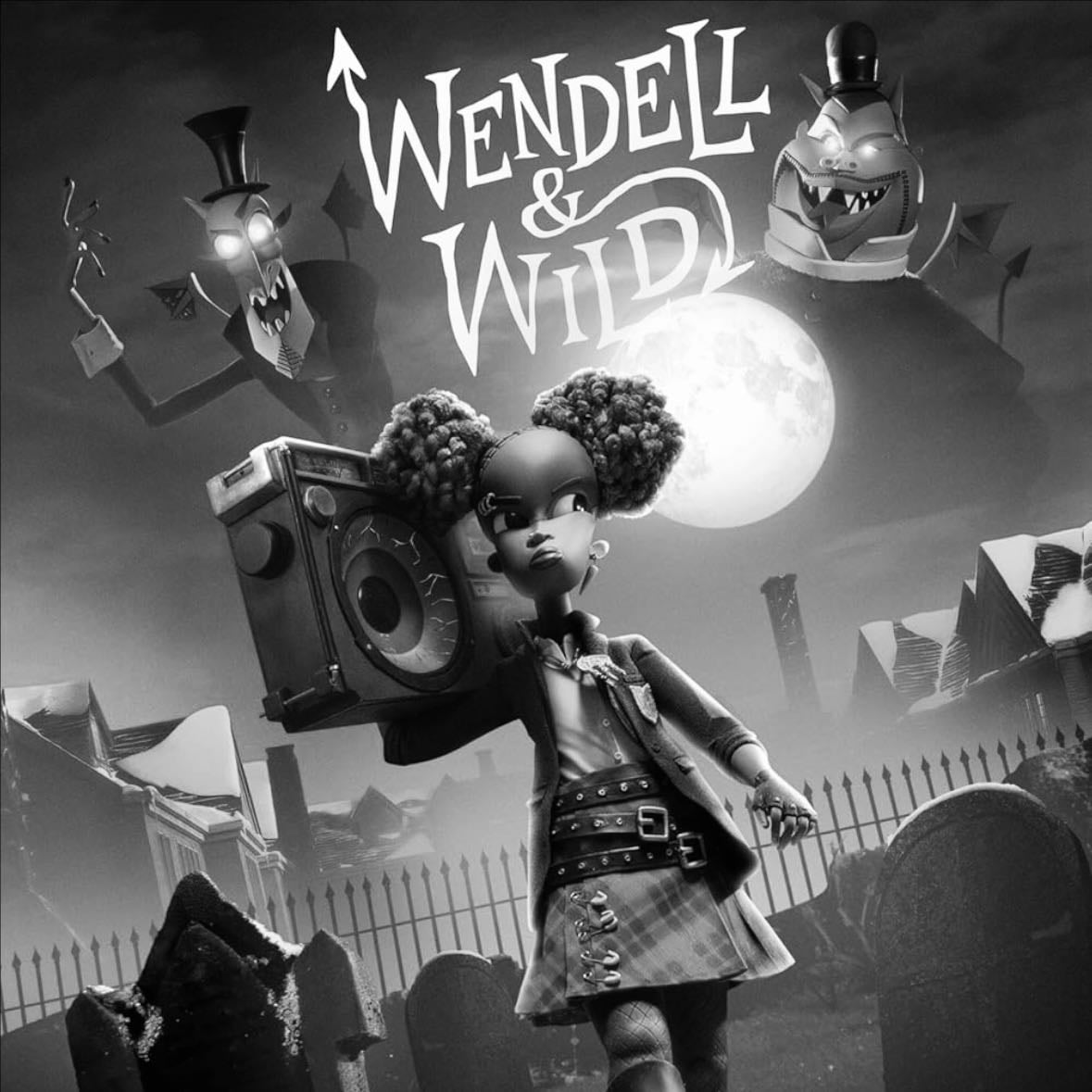 Wendell & Wild - Henry Selick · 2022
