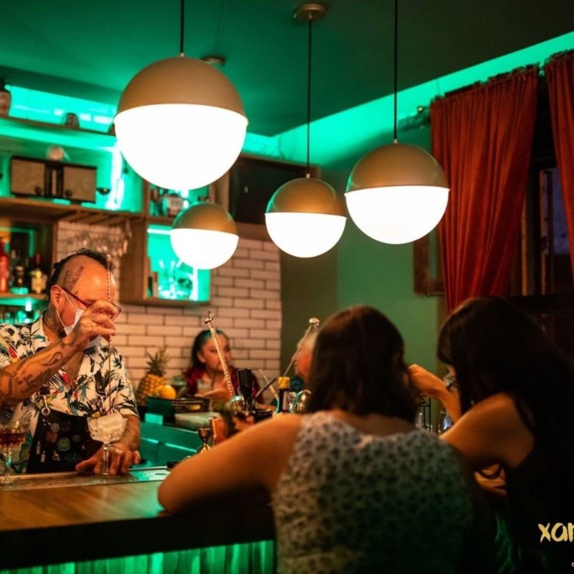 Xaneque Cocktail Room
