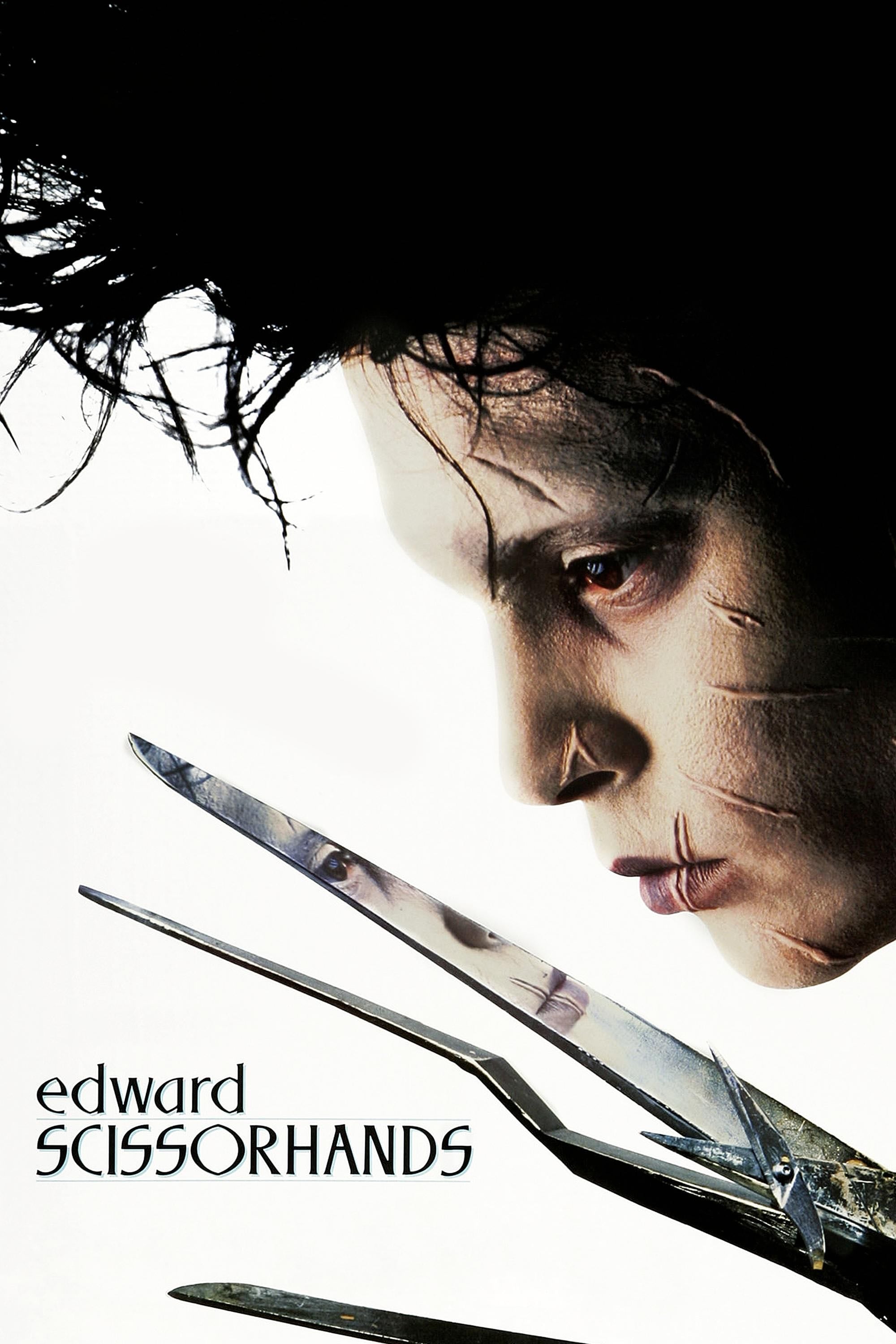 Edward Scissorhands - Tim Burton · 1990