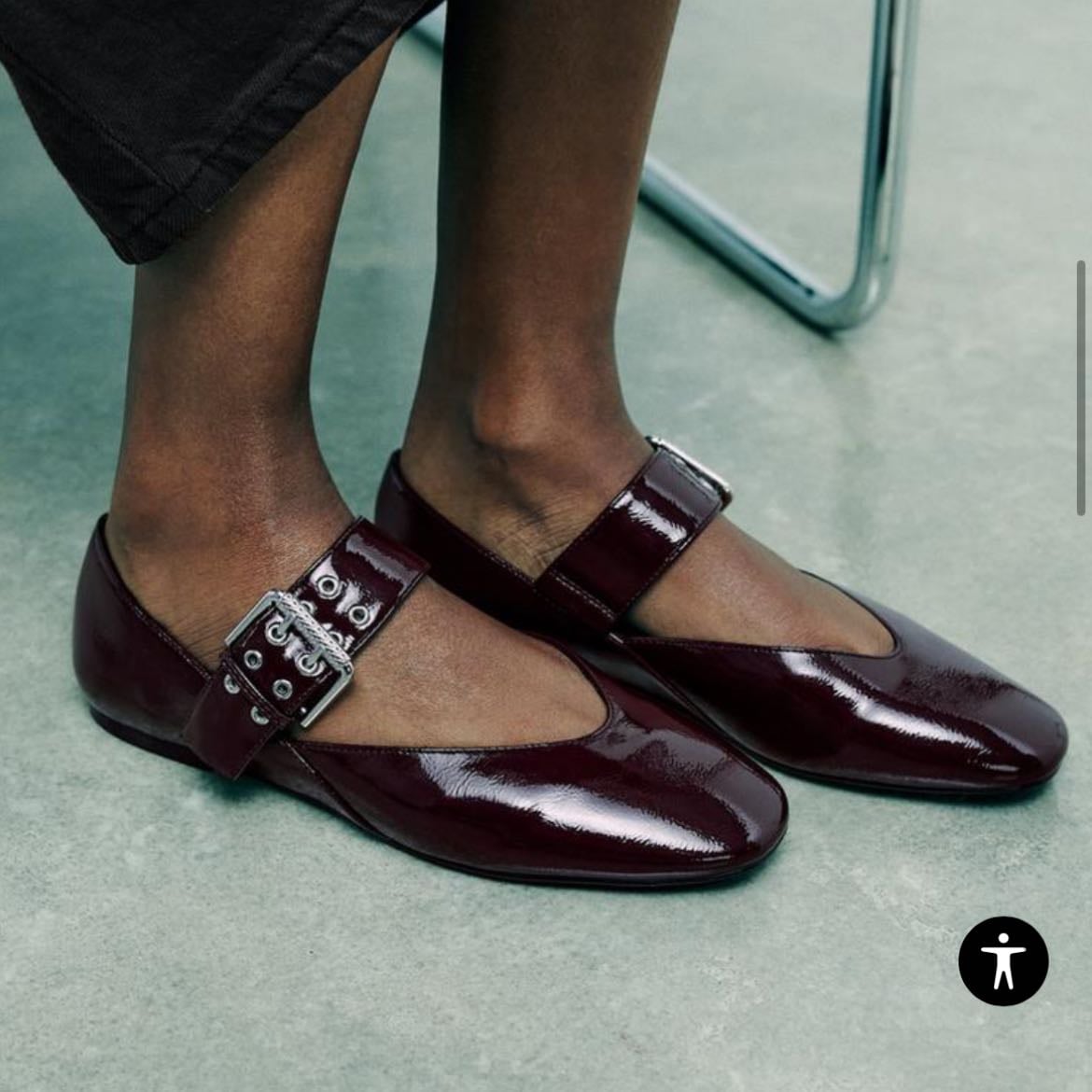 ZARA mary jane’s