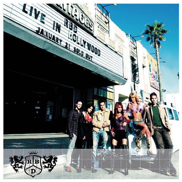 RBD Live In Hollywood - Album · RBD