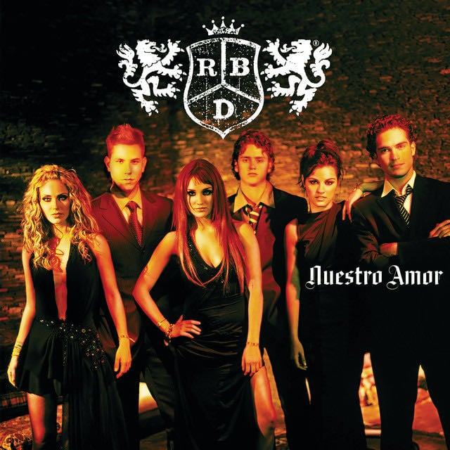 Nuestro Amor - Album · RBD
