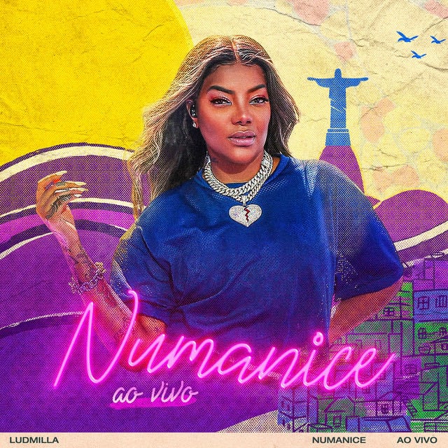 Numanice (Ao vivo) - Album · LUDMILLA