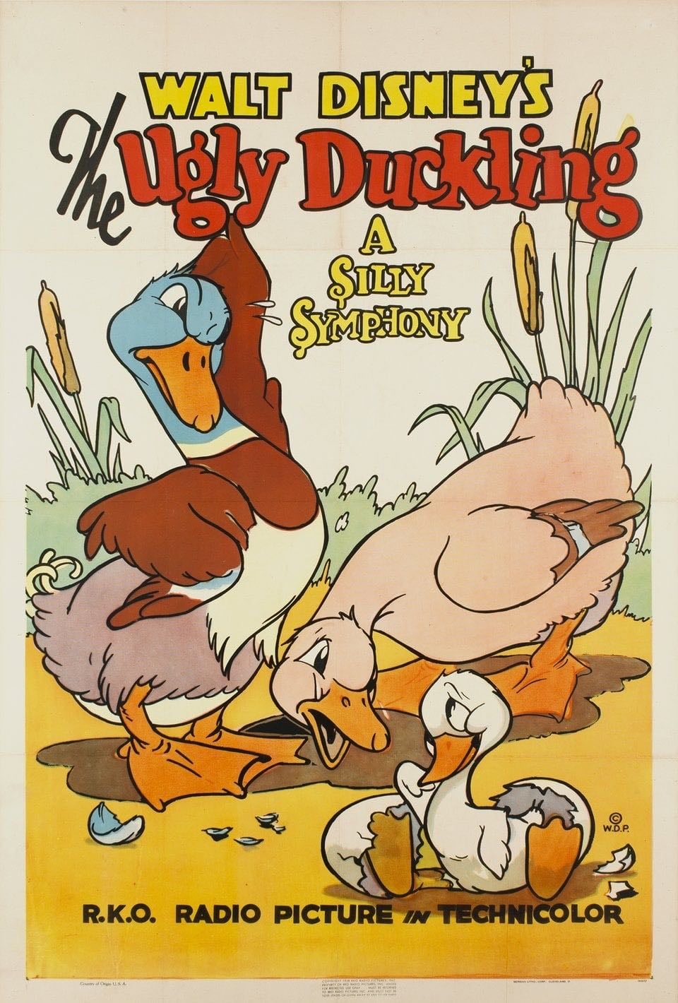 The Ugly Duckling - Hamilton Luske · 1939