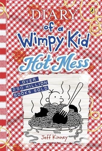 Hot Mess: Diary of a Wimpy Kid (19) - Jeff Kinney