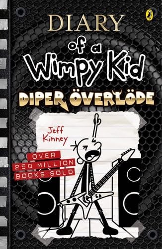 NEW-Diper Överlöde (Diary of a Wimpy Kid Book 17) (Diary of a Wimpy Kid, 17) - Jeff Kinney