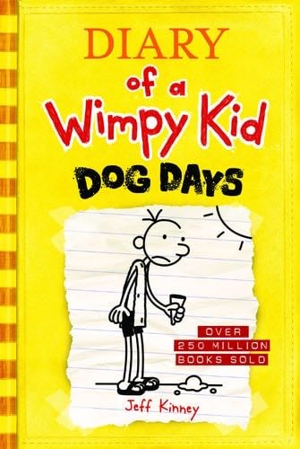 Dog Days (Diary of a Wimpy Kid #4) (Volume 4) - Jeff Kinney · 2009