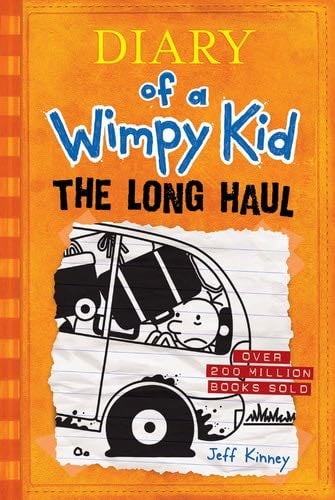 The Long Haul (Diary of a Wimpy Kid #9) - Jeff Kinney · 2014