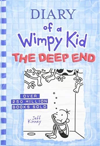 The Deep End (Diary of a Wimpy Kid Book 15) (Exclusive Edition) (Diary of a Wimpy Kid, 15) - Jeff Kinney · 2020