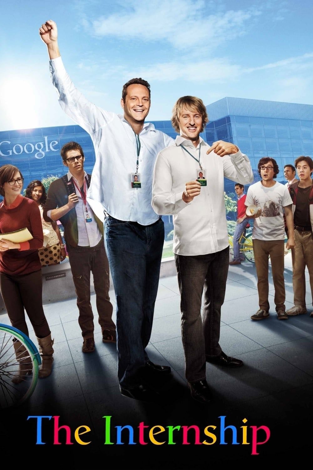 Los becarios - Shawn Levy · 2013