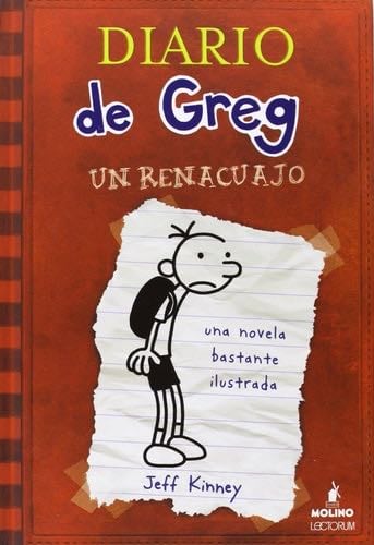 Diario de Greg - Jeff Kinney · 2008