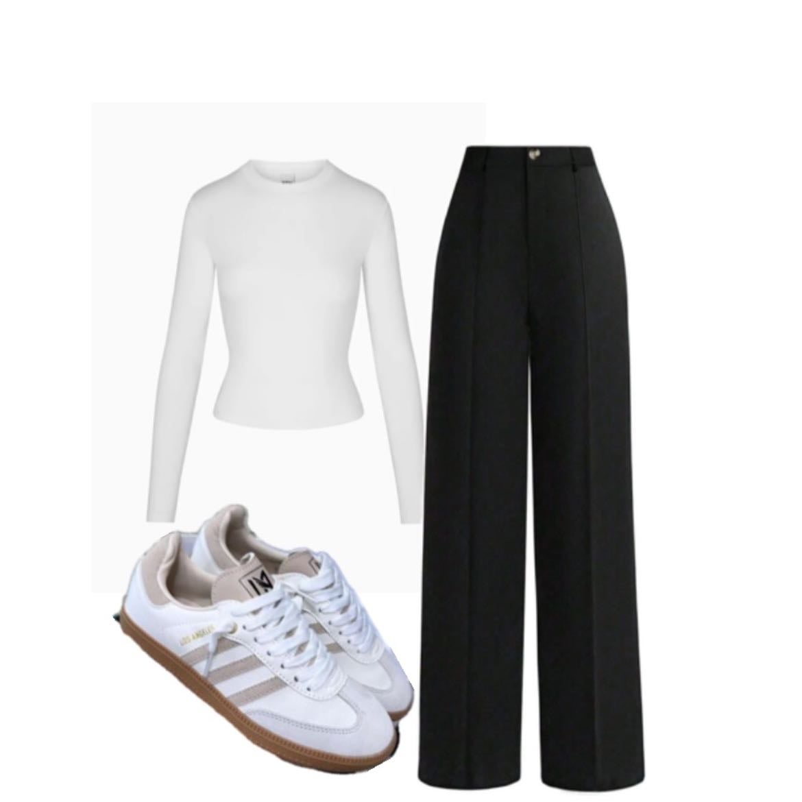 Cómodo chic - Los accesorios elevan el outfit