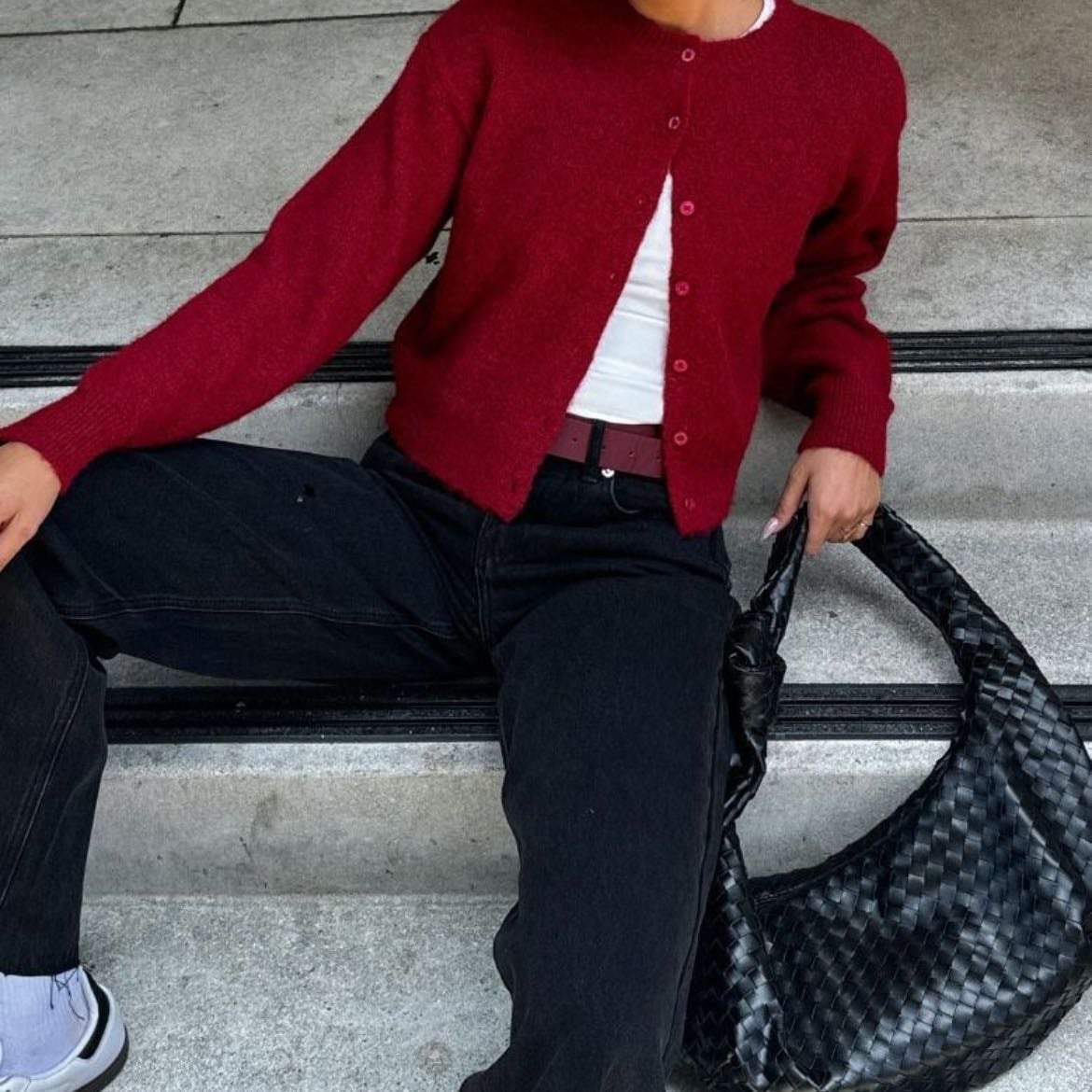 Casual chic - Saco de lana y Jean, muy cómodo y muy chic