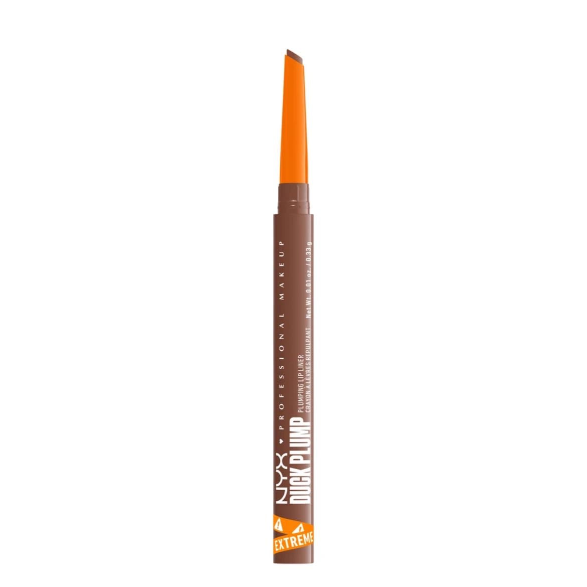 Lip liner - Duck plump “Dash of Cocoa” NYX 9.000 CLP