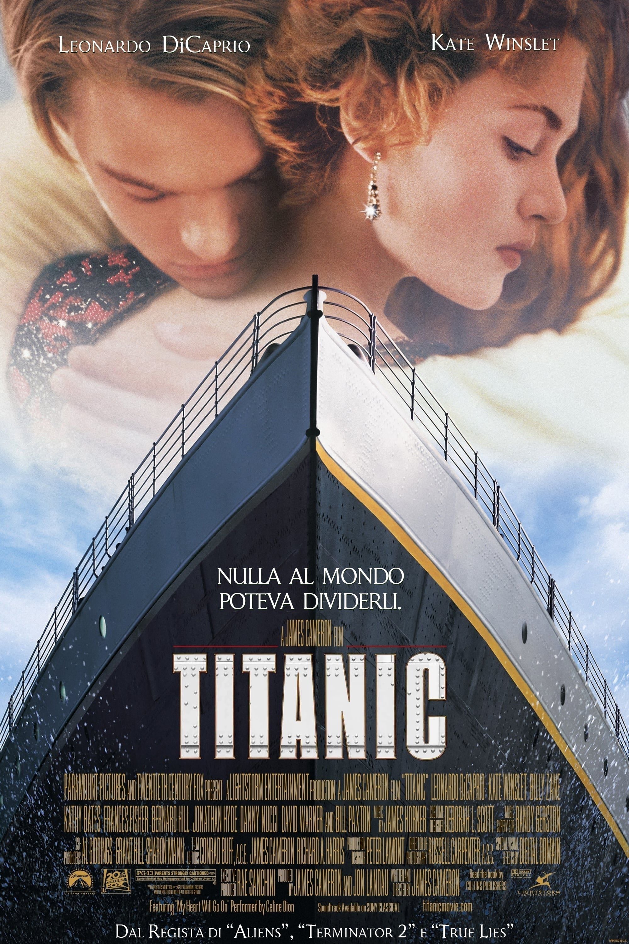 Titanic - James Cameron · 1997