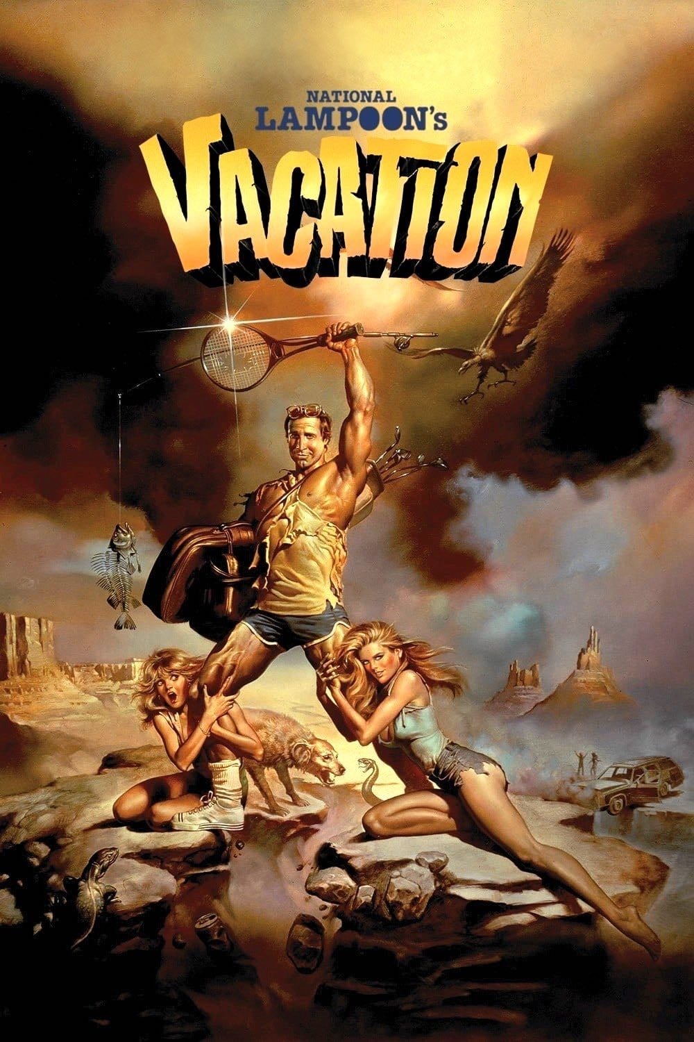 National Lampoon's Vacation - Harold Ramis · 1983