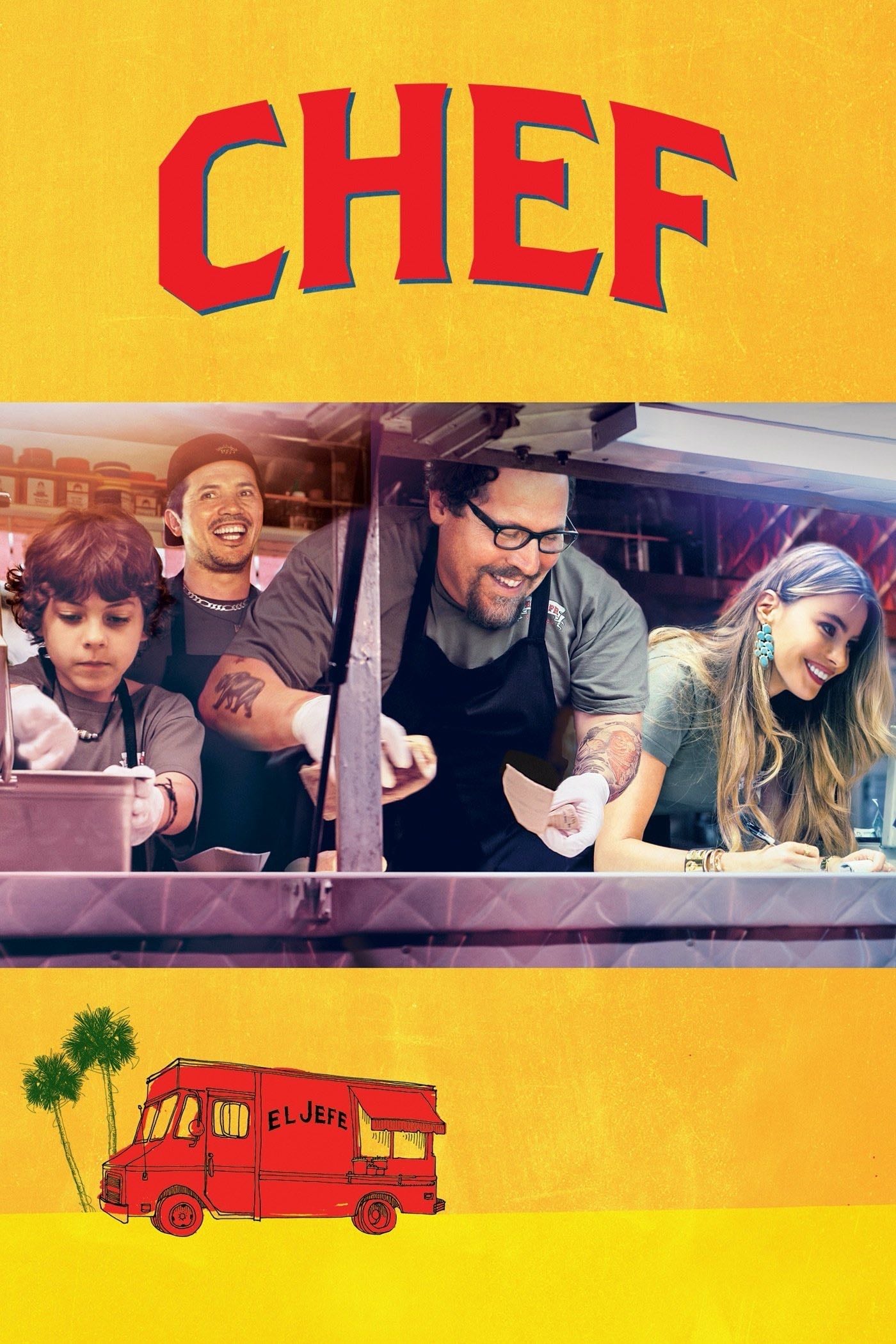 Chef - Jon Favreau · 2014