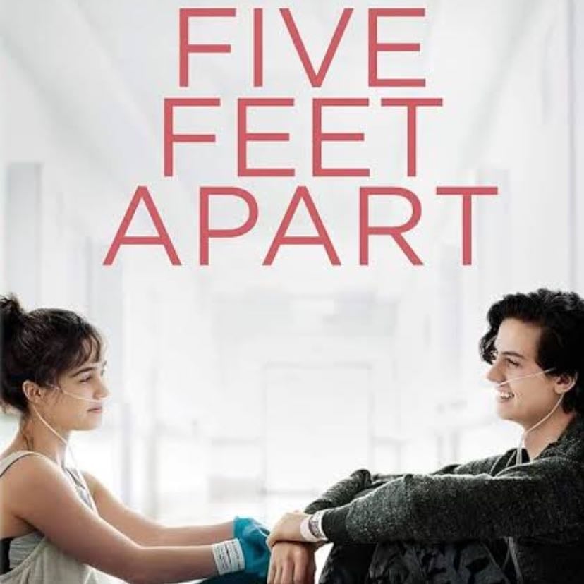 Five feet apart - Justin Baldoni · 2019