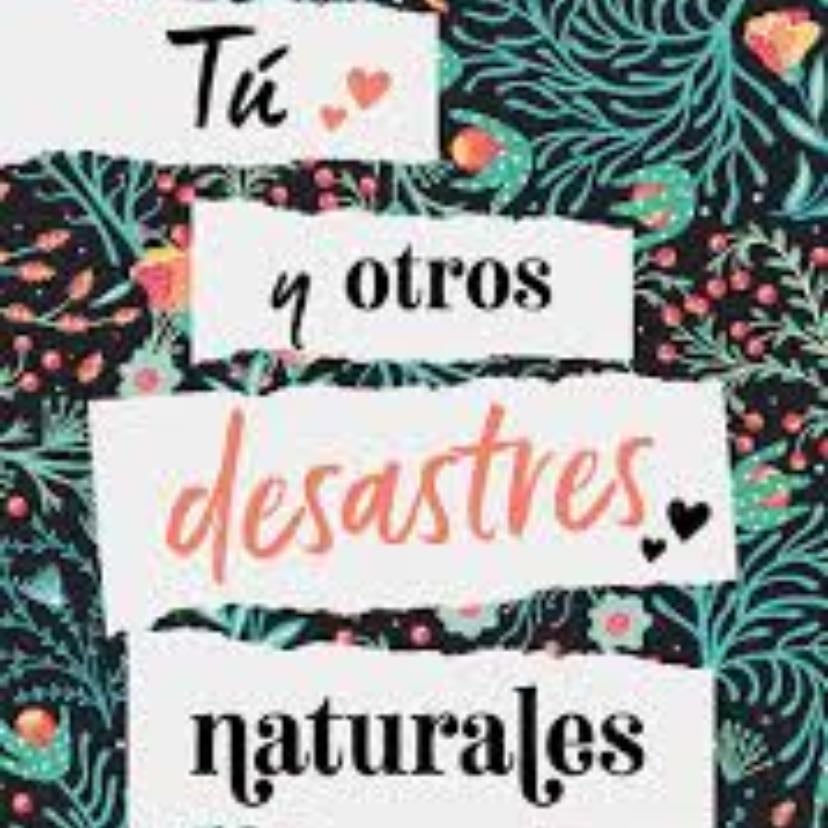 Tú y otros desastres naturales - María Martínez · 2019