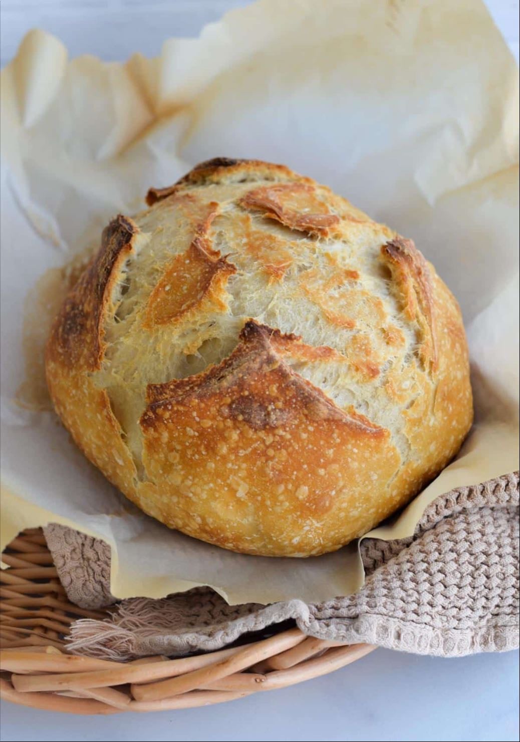 Sourdough Bread - A prebiotic and has fiber