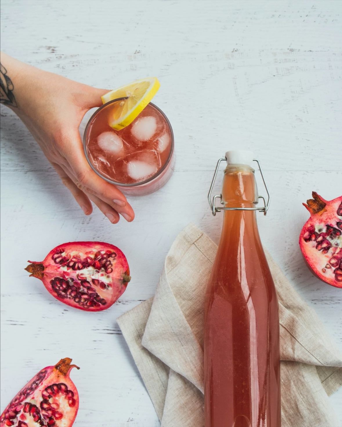 Kombucha - Great source of antioxidants and probiotics