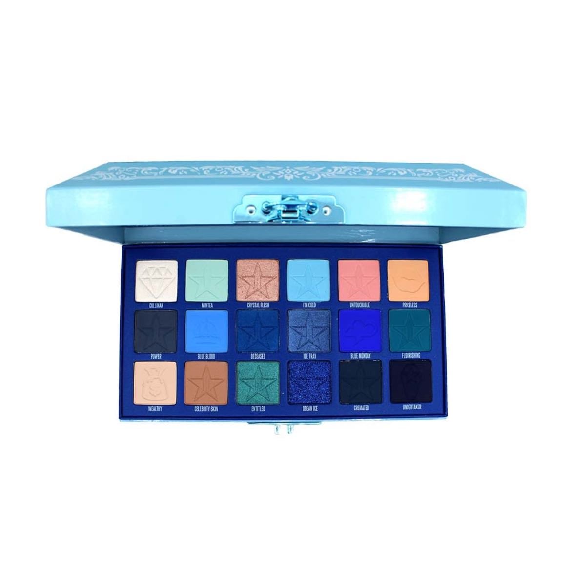 Jeffree Star blue blood palette