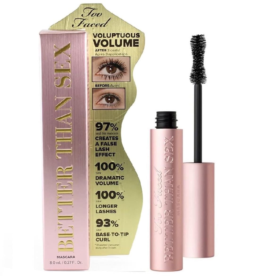 Too faced mascara