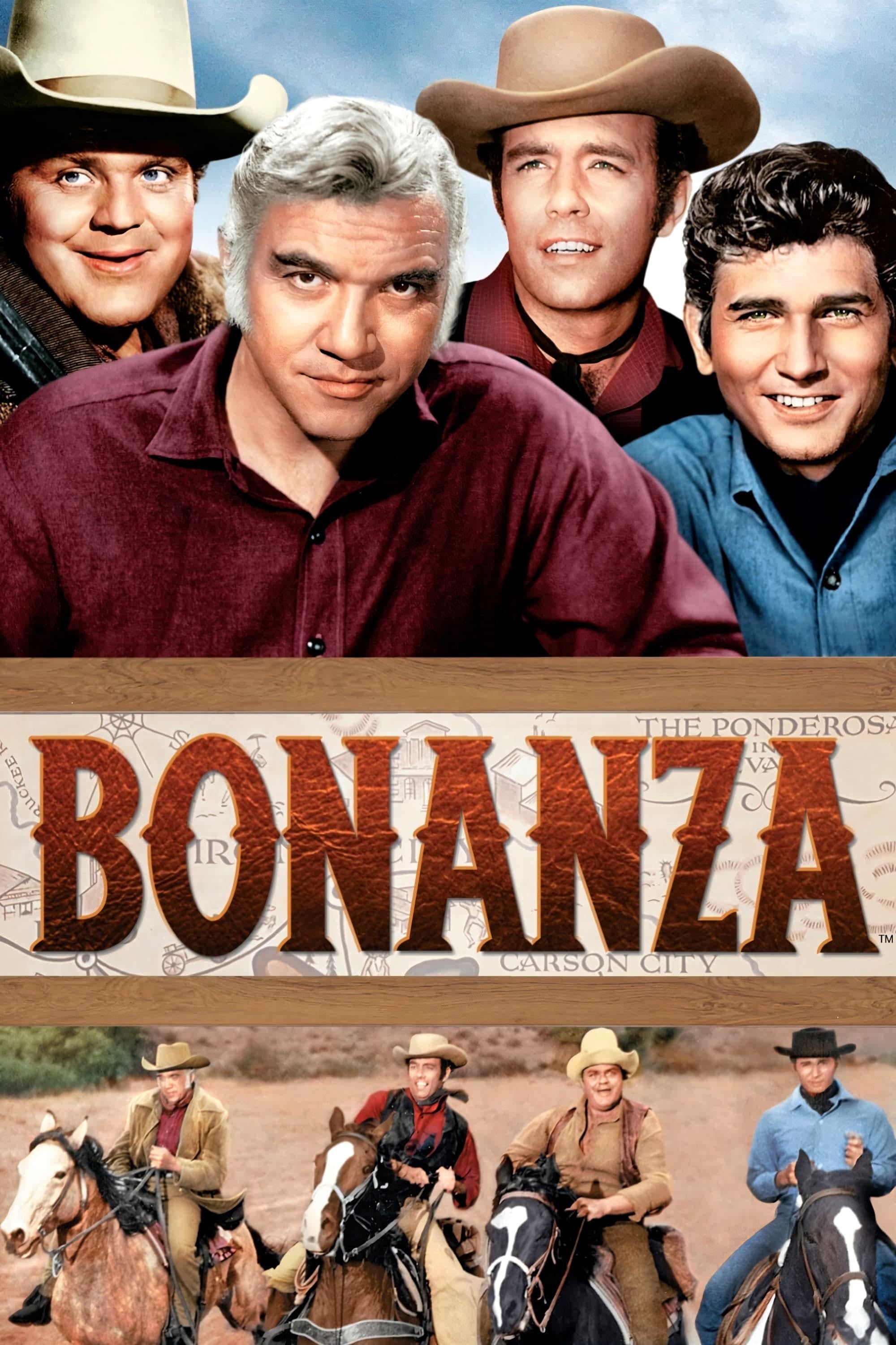 Bonanza - David Dortort · 1959