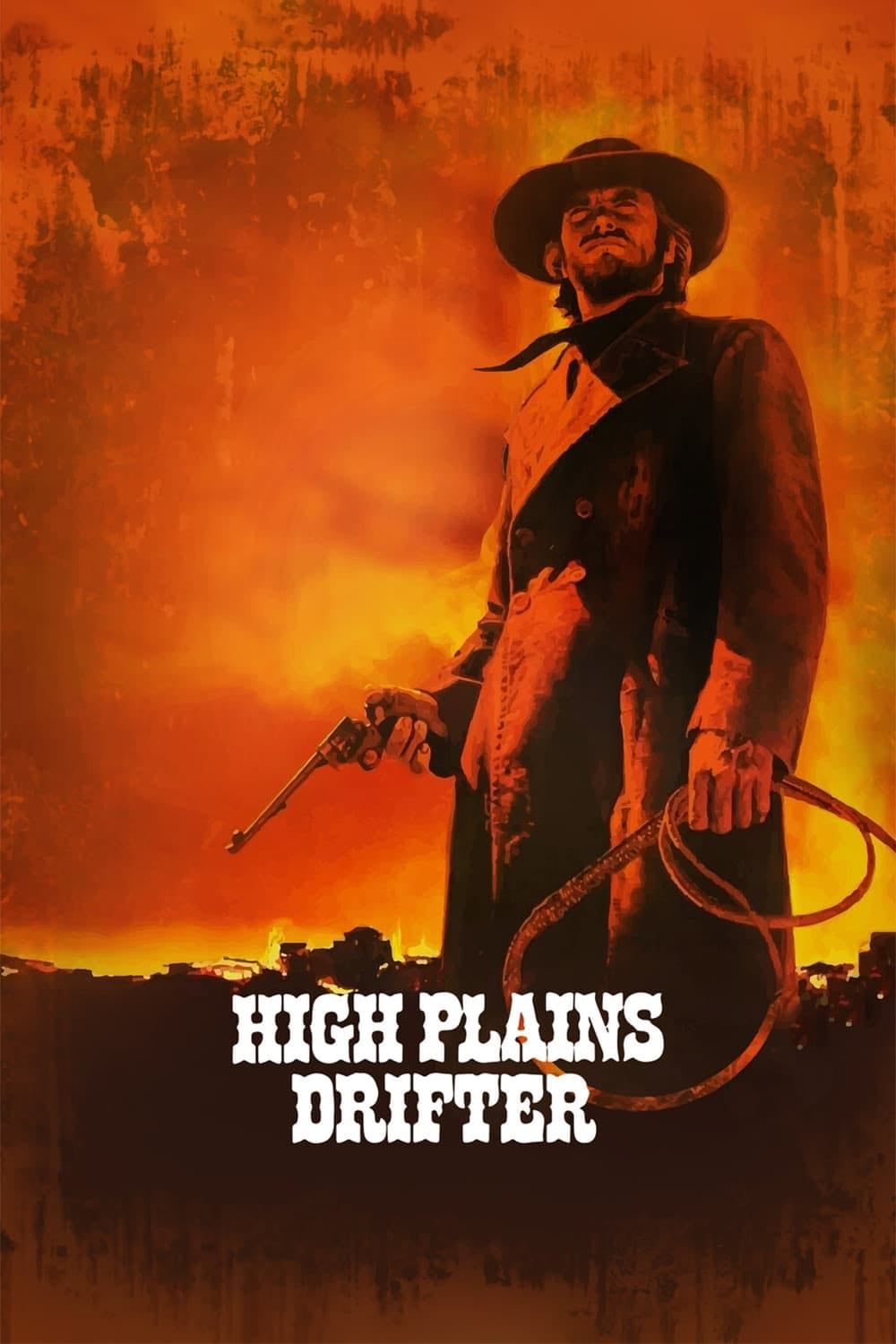 High Plains Drifter - Clint Eastwood · 1973