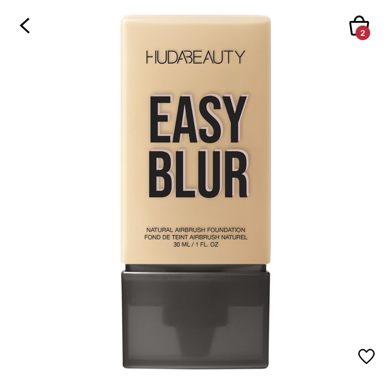 Fond de teint Huda beauty-SEPHORA