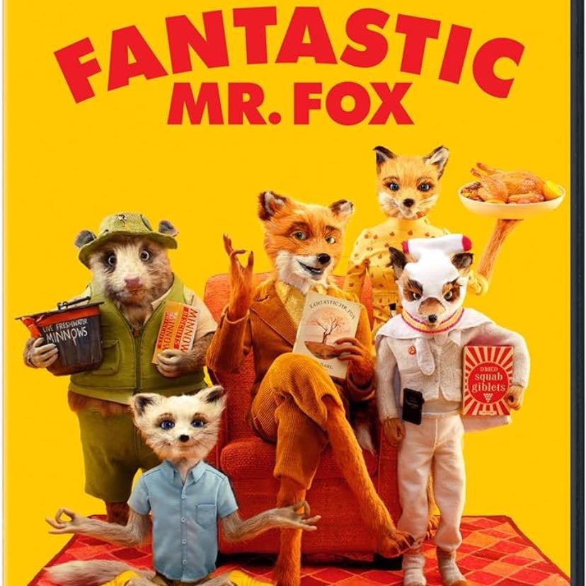 Fantastic Mr. Fox - Wes Anderson · 2009
