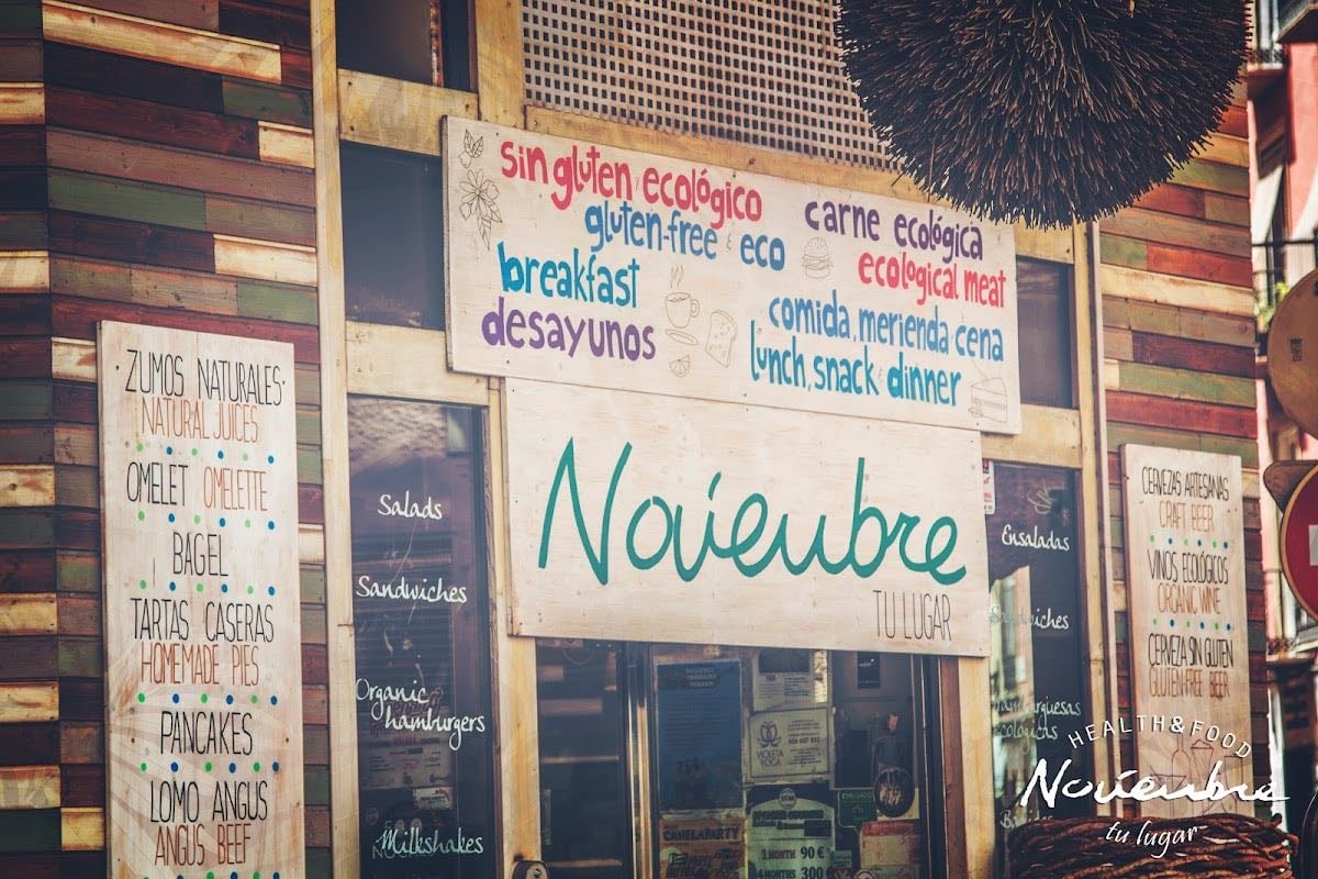 Noviembre The Flavor House