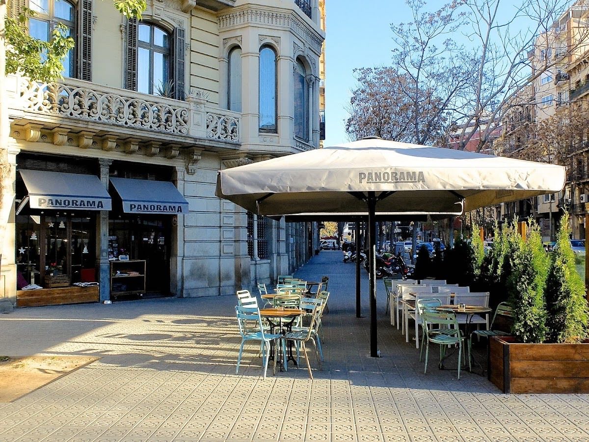 Panorama Bar - Glutenfree options