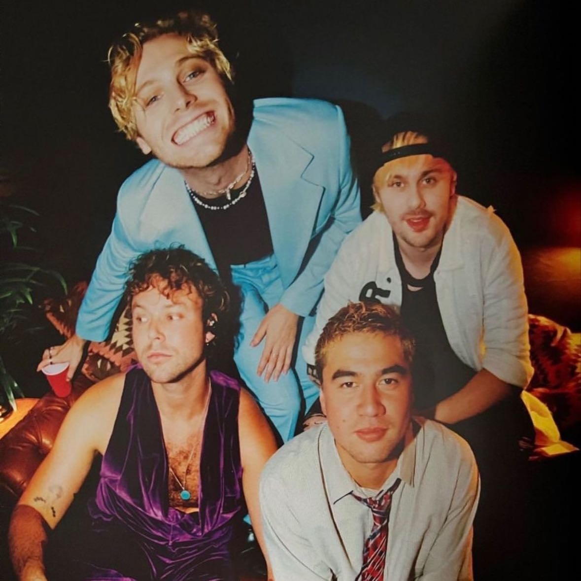 5sos - Also one of my faves and their concerts look so fun