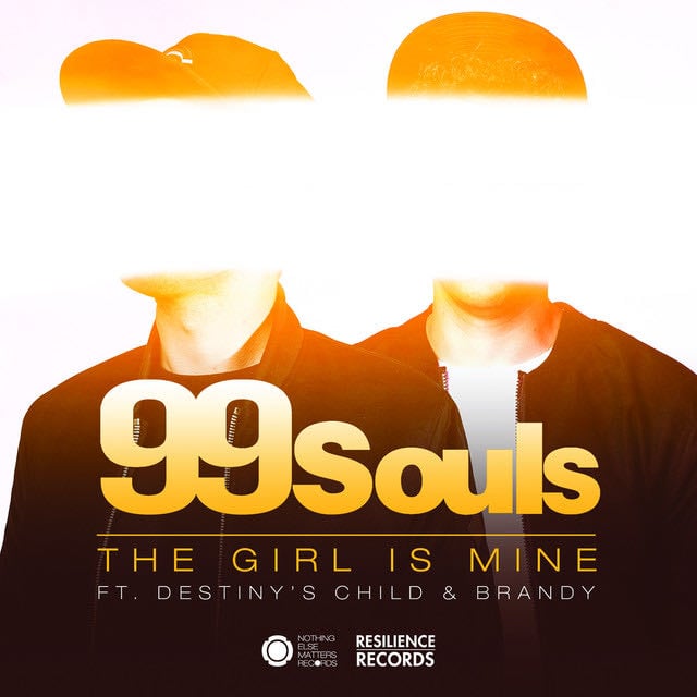 The Girl Is Mine featuring Destiny's Child & Brandy - 99 Souls