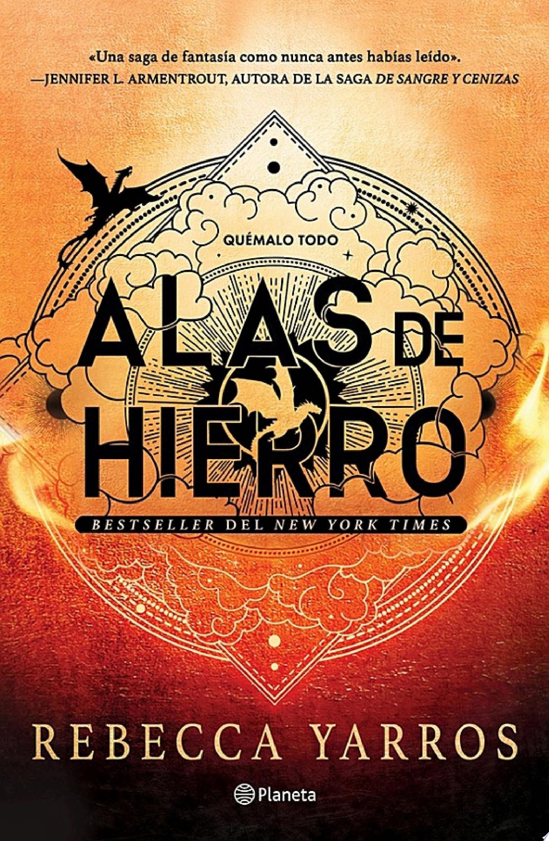 Alas de hierro - Rebecca Yarros · 2024